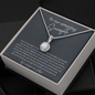 To Our Amazing Surrogate - We Will Forever Be Grateful - Eternal Hope Necklace