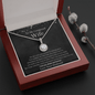 To My Gorgeous Wife - The Day I Met You - Eternal Hope Necklace