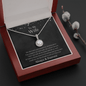 To My Wife - The Day I Met You - Eternal Hope Necklace
