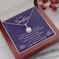 To Our Daughter - We Love You - Eternal Hope Necklace