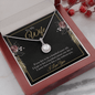 To My Wife - If You Live - Eternal Hope Necklace