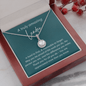 A Truly Amazing Leader - Eternal Hope Necklace