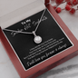 To My Smokin Hot Soulmate - I May Not Be Your First Date - Eternal Hope Necklace