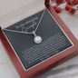 To Our Amazing Surrogate - We Will Forever Be Grateful - Eternal Hope Necklace