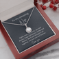 To My Amazing Wife - Eternal Hope Necklace