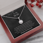 To My Wife - The Day I Met You - Eternal Hope Necklace