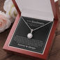To My Soulmate - When You Wear this Promise Necklace - Eternal Hope Necklace