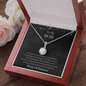 To My Wife - The Day I Met You - Eternal Hope Necklace
