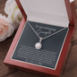 To Our Amazing Surrogate - We Will Forever Be Grateful - Eternal Hope Necklace