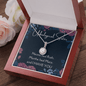 Unbiological Sister - Naomi Had Ruth - Eternal Hope Necklace
