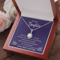 To Our Daughter - We Love You - Eternal Hope Necklace
