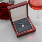 To Our Amazing Surrogate - We Will Forever Be Grateful - Eternal Hope Necklace