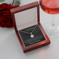 To My Soulmate - When You Wear this Promise Necklace - Eternal Hope Necklace
