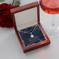 Unbiological Sister - Naomi Had Ruth - Eternal Hope Necklace