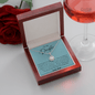 To My Daughter - Never Forget - Eternal Hope Necklace