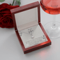 To My Mom - I LOVE YOU - Eternal Hope Necklace