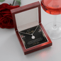 To My Wife - If You Live - Eternal Hope Necklace