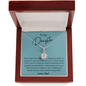 To My Daughter - Never Forget - Eternal Hope Necklace