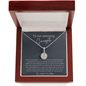 To Our Amazing Surrogate - We Will Forever Be Grateful - Eternal Hope Necklace