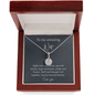 To My Amazing Wife - Eternal Hope Necklace