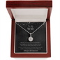 To My Wife - The Day I Met You - Eternal Hope Necklace