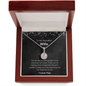 To My Beautiful Wife - You Are The One - Eternal Hope Necklace