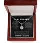 To My Soulmate - Forever & Always - Eternal Hope Necklace