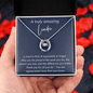 A Truly Amazing Leader - Lucky In Love Necklace
