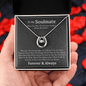 To My Soulmate - When You Wear This Necklace - Lucky In Love Necklace