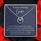 A Truly Amazing Leader - Lucky In Love Necklace