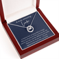 A Truly Amazing Leader - Lucky In Love Necklace
