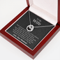 To My Wife -Each Second Of The Day - Lucky In Love Necklace