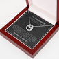 To My Soulmate - When You Wear This Necklace - Lucky In Love Necklace