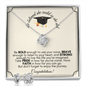 She Believed -Love Knot Earring & Necklace Set