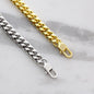 To My Trucker Husband - No Matter How Far - Cuban Link Chain Necklace