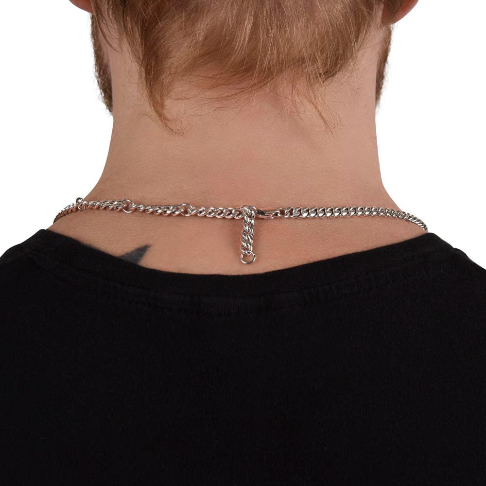To My Amazing Son - Follow Your Dreams - Cuban Link Chain