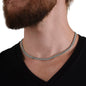 To My Trucker Husband - No Matter How Far - Cuban Link Chain Necklace
