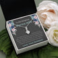 To My Gorgeous Marine Wife - Alluring Beauty Necklace