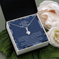 To My Beautiful Navy Girlfriend - Alluring Beauty Necklace
