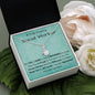 A Truly Amazing Social Worker Like You - Alluring Beauty Necklace