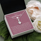 To My Girlfriend - I Am Sorry For The Pain - Alluring Beauty Necklace