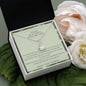To My Beautiful Military Wife - If I Could - Alluring Beauty Necklace