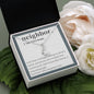 Neighbor Definition - Alluring Beauty Necklace