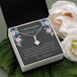 To My Gorgeous Military Wife - No Matter - Alluring Beauty Necklace