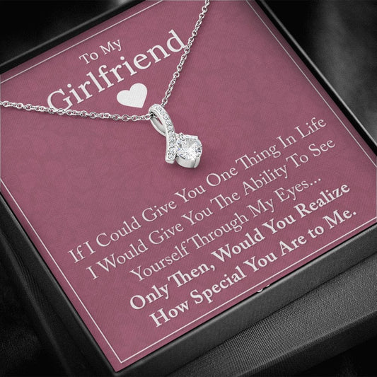 To My Girlfriend - If I Could - Alluring Beauty Necklace