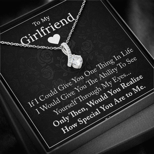 To My Girlfriend - Alluring Beauty Necklace