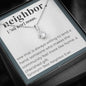 Neighbor Definition - Alluring Beauty Necklace