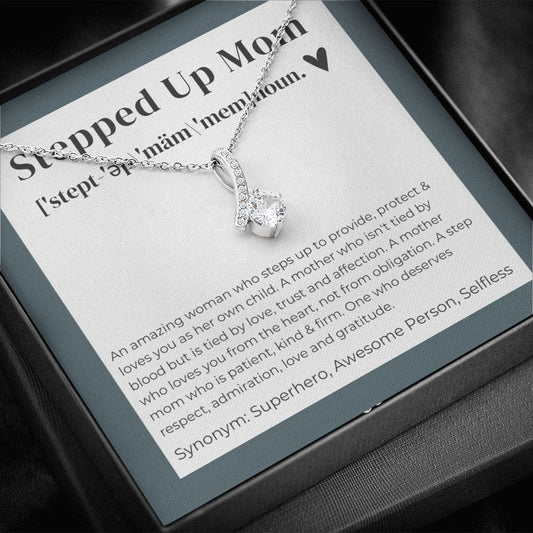 Stepped Up Mom - Alluring Beauty Necklace
