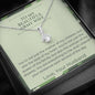 To My Beautiful Army Wife - You're Not Just - Alluring Beauty Necklace