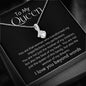 To My Queen - You Are That Woman - Alluring Beauty Necklace